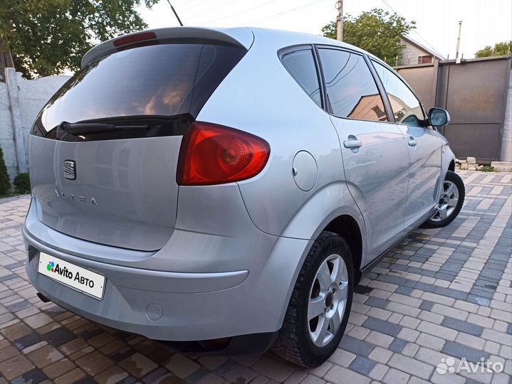SEAT Altea 1.2 МТ, 2010, 186 100 км