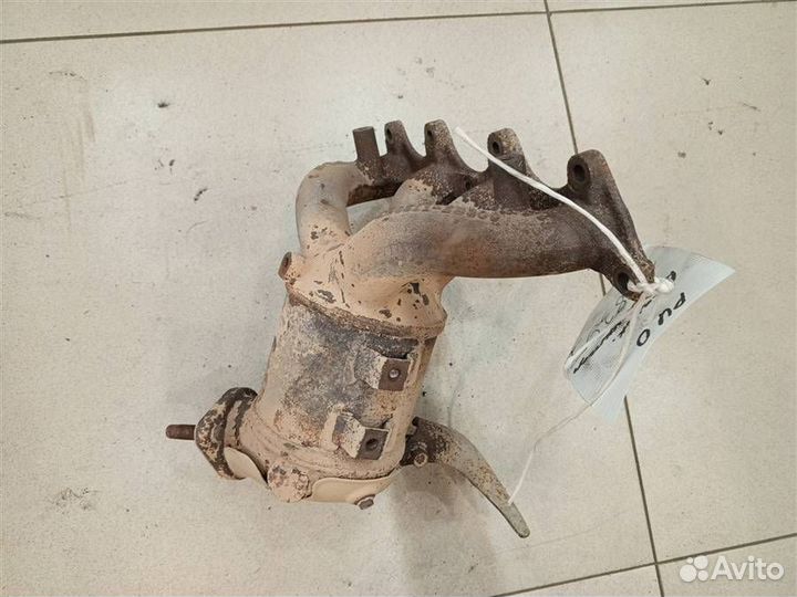 Коллектор выпускной Kia Rio