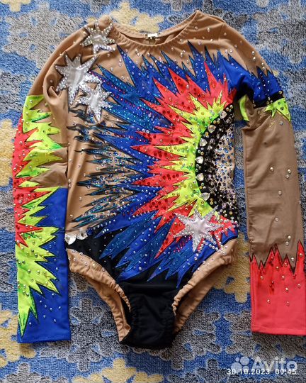 Купальник для спортивной аэробики