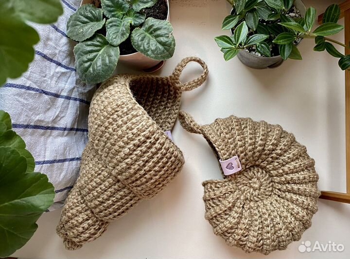 Ракушка из джута