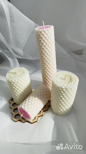Свечи из вощины