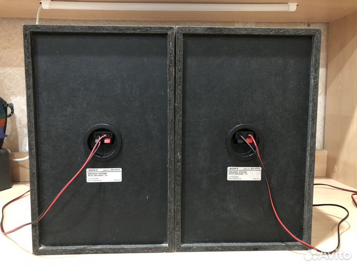 Колонки музыкальные Sony