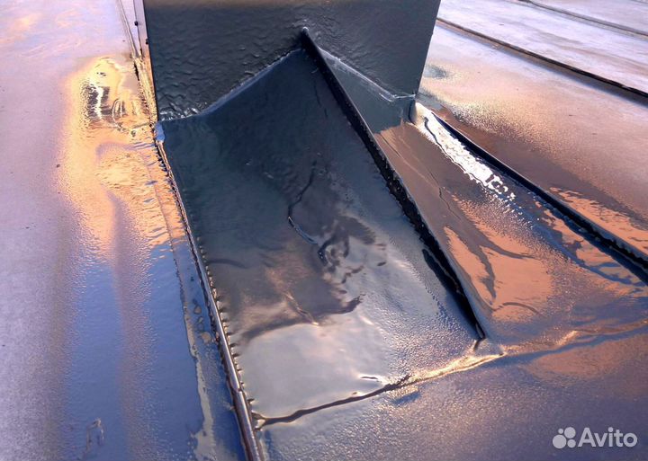 Напыляемая полимочевина. Бесшовная изоляция