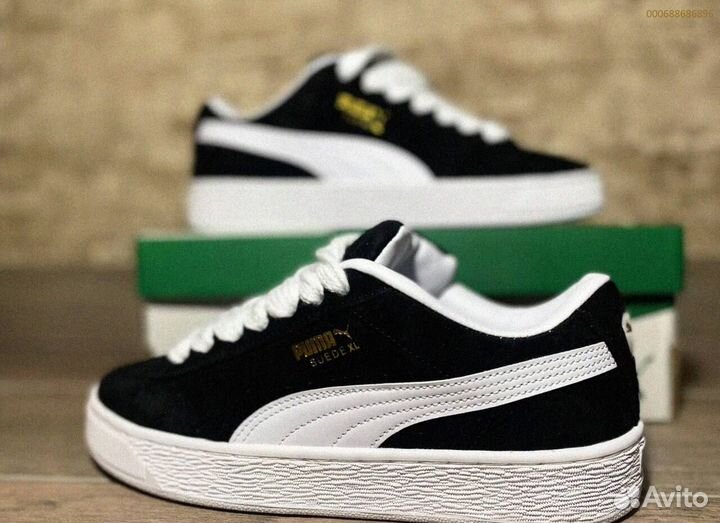 Puma Suede XL Black 41-45