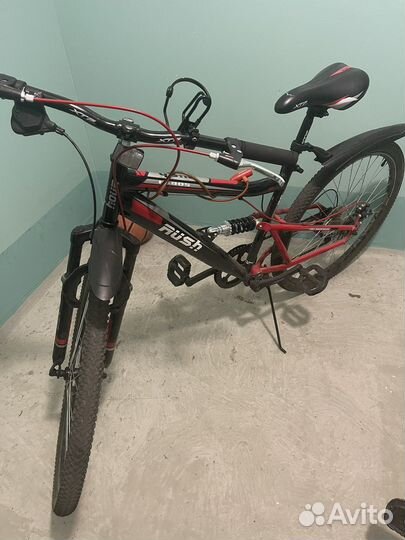 Велосипед rush