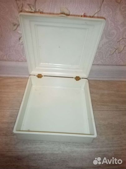 Шкатулка коробка, карболит, СССР - 50-е годы