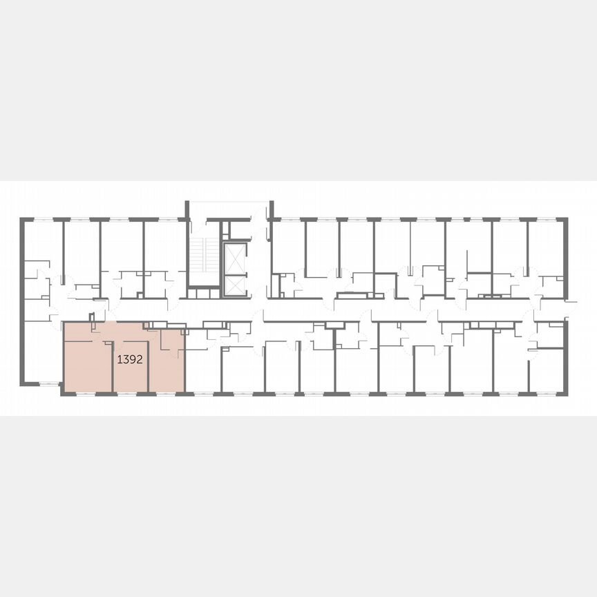 2-к. апартаменты, 60,3 м², 3/14 эт.