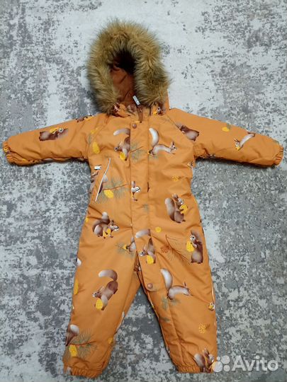 Зимний комбинезон для девочки 92 размер