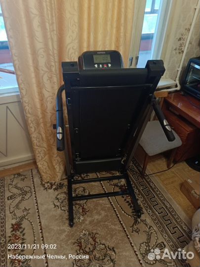 Беговая дорожка электрическая бу