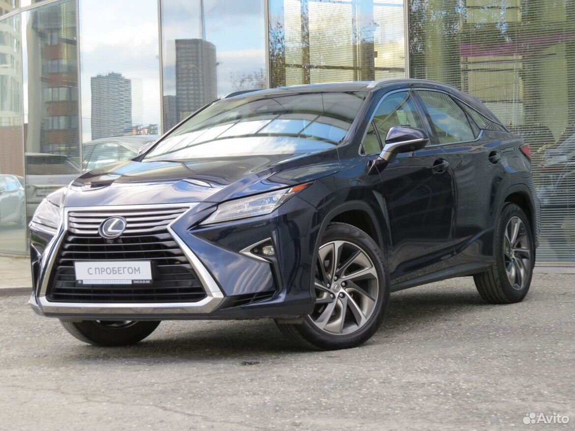 Lexus RX 3.5 AT, 2017, 197 655 км