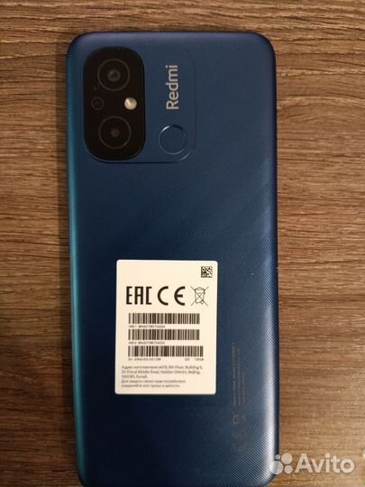 Xiaomi Redmi 12C, 4/128 ГБ