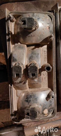 Задние фонари ваз