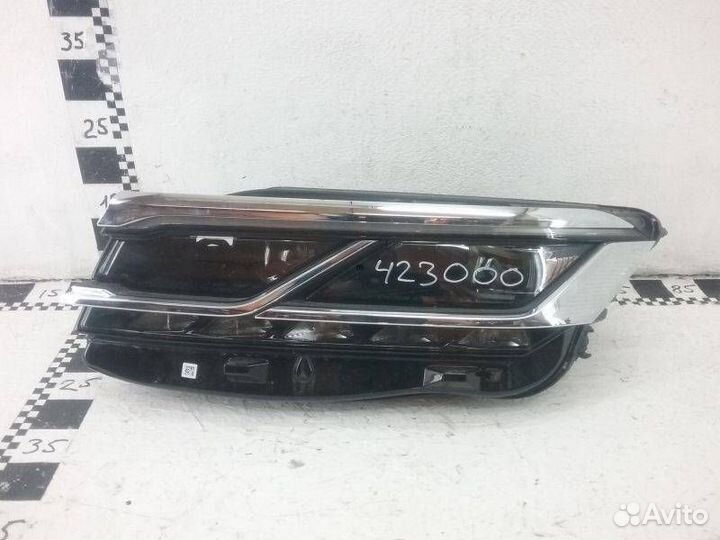Фара левая Volkswagen Touareg