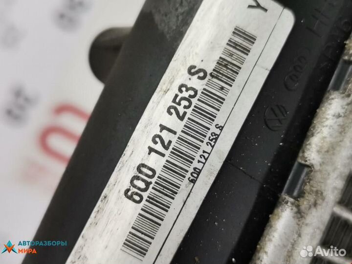 Радиатор (основной) Volkswagen Polo 3 2001