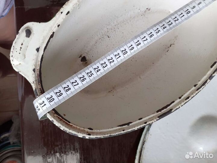 Жаровня чугунная СССР