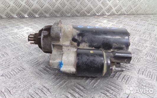 Стартер дизельный volkswagen touran (1T1, 1T2) (GB