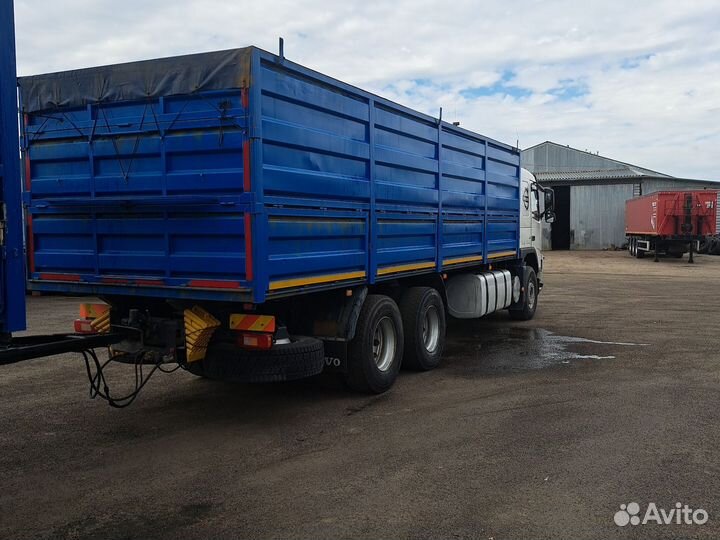 Бортовой грузовик Volvo FM, 2012