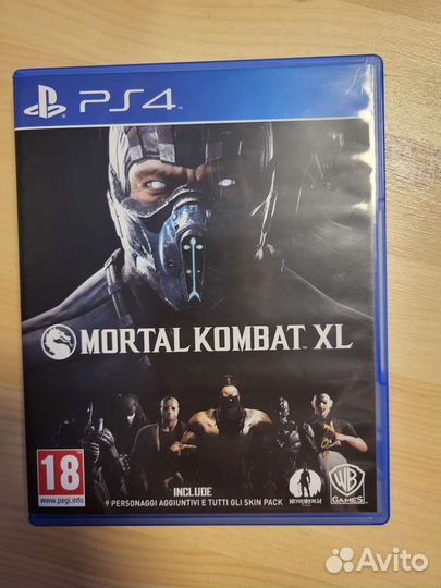 Мортал комбат ps4