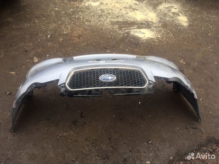 Передний бампер. Subaru Legacy BL