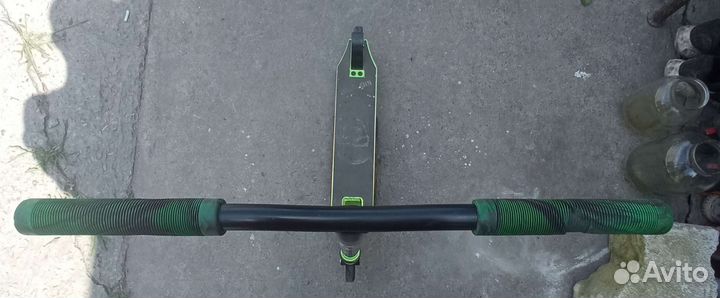 Трюковой самокат KMS sport б/у