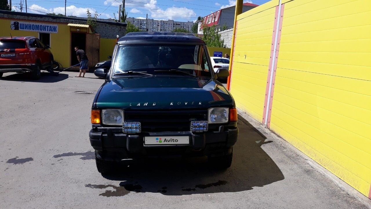 Land Rover Discovery: фото владельца