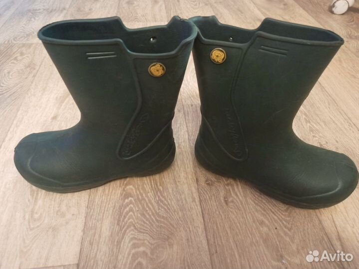 Сапоги резиновые Эва 34-35