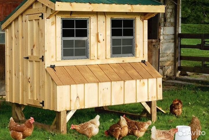 Вольер для кур