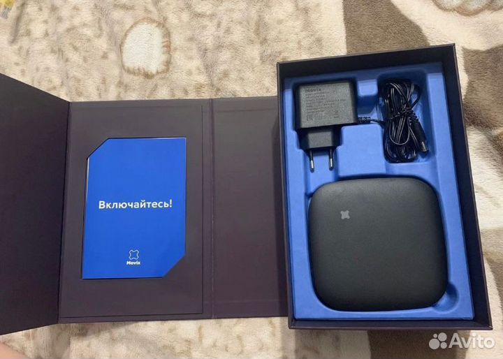 SMART tv приставка movix