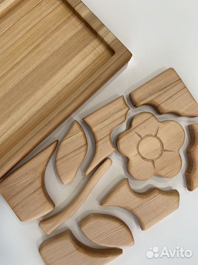 Деревянные пазлы