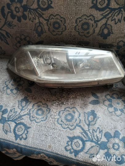 Фары Рено Меган 2