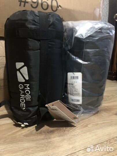 Спальный мешок mobi garden 1 кг лето