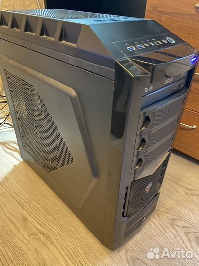 Компьютер системный блок AMD