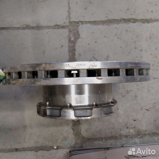 Диск тормозной Mercedes 432/194x45/135