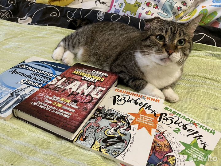 Книги по немецкому, английскому языку