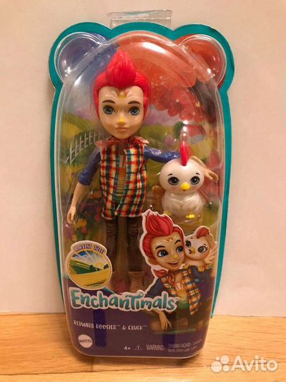 Энчантималс Enchantimals петух куколка