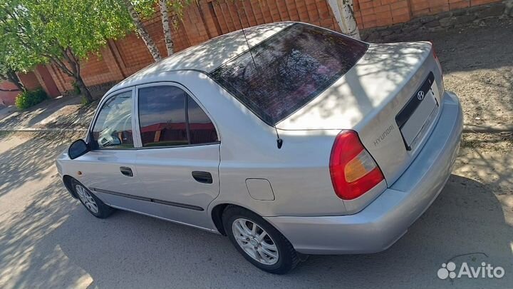 Hyundai Accent 1.5 МТ, 2007, 121 371 км