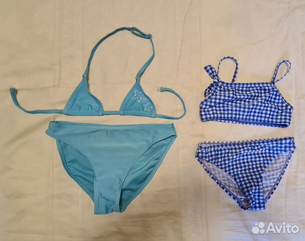 Купальники р. 116-122, 122-128 для девочек
