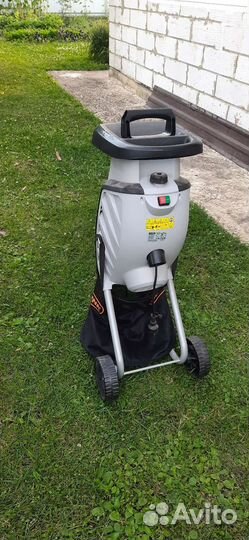 Садовый измельчитель веток