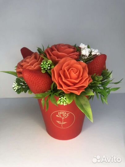 Мыло ручной работы 8 марта