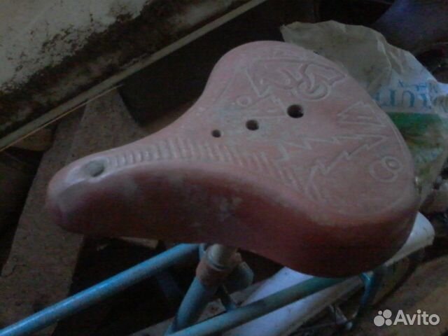 Детский велосипед из СССР