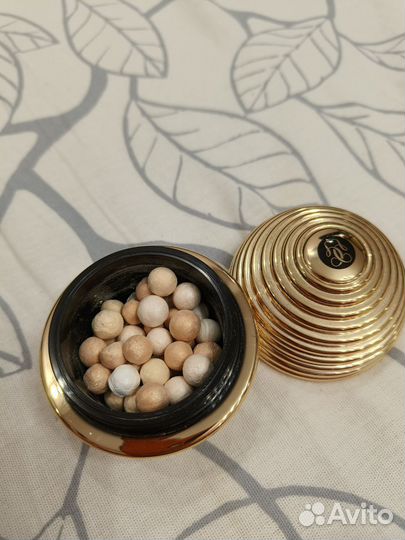 Пудра шариковая meteorites gold pearl