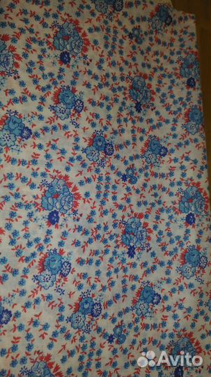 Новые отрезы разных тканей