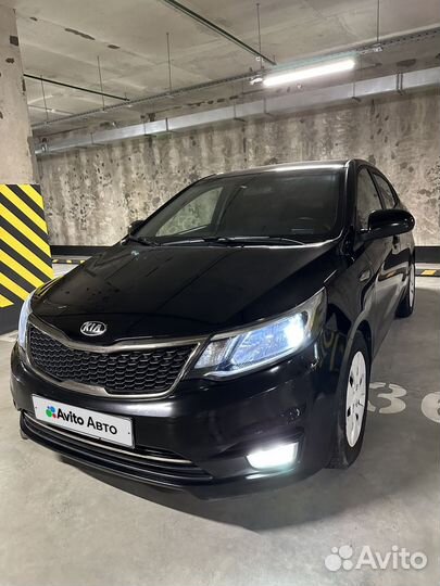 Kia Rio 1.6 AT, 2016, 144 000 км