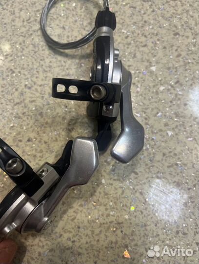 Sram X9 3x9 Манетки Шифтер Триггер Грипшифт