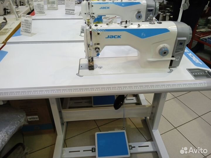 Промышленная швейная машина Jack JK-F5H (комплект)
