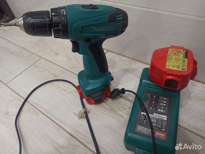 Шуруповёрт makita 12v