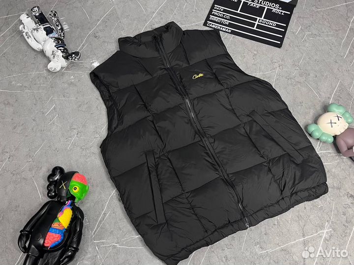 Жилетка Corteiz черная