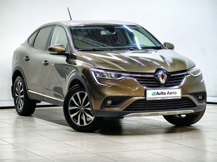 Renault Arkana 1.6 CVT, 2019, 44 982 км