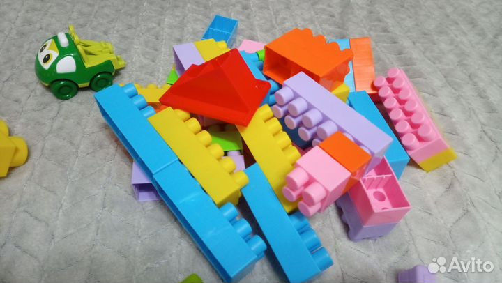 Развивающие детские игрушки пакетом