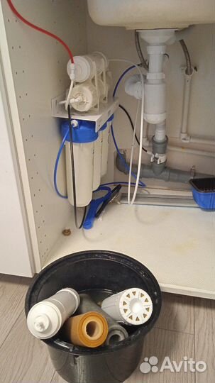 Фильтр для воды с гарантией Барьер Профи осмо 100